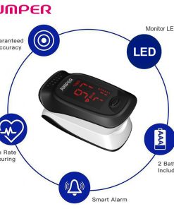 Máy đo nồng độ oxy máu và nhịp tim Jumper JPD-500D (LED) 12 24e949ff0af4fdaaa4e5