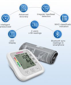 Máy đo huyết áp bắp tay Jumper JPD-HA120 (Bluetooth) 11 3