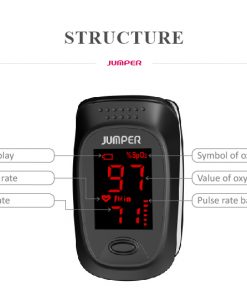 Máy đo nồng độ oxy máu và nhịp tim Jumper JPD-500D (LED) 13 3 500D