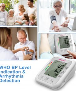 Máy đo huyết áp bắp tay Jumper JPD-HA120 (Bluetooth) 13 4