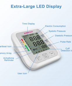 Máy đo huyết áp bắp tay Jumper JPD-HA120 (Bluetooth) 8 5