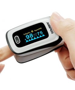 Máy đo nồng độ oxy máu và nhịp tim Jumper JPD-500F (Bluetooth) 11 500F 3 2