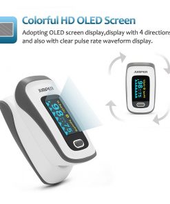 Máy đo nồng độ oxy máu và nhịp tim Jumper JPD-500F (Bluetooth) 13 500F 7