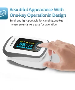 Máy đo nồng độ oxy máu và nhịp tim Jumper JPD-500F (Bluetooth) 14 500F 9