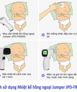 Nhiệt kế hồng ngoại không tiếp xúc Jumper JPD-FR202 13 55