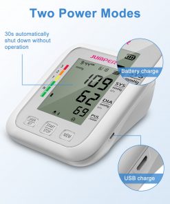 Máy đo huyết áp bắp tay Jumper JPD-HA120 (Bluetooth) 9 6
