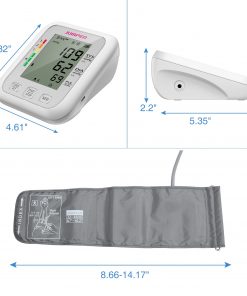 Máy đo huyết áp bắp tay Jumper JPD-HA120 (Bluetooth) 10 7