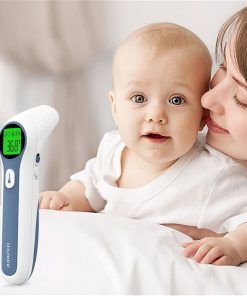 Nhiệt kế điện tử hồng ngoại đo trán và tai Jumper JPD-FR300 13 9 1