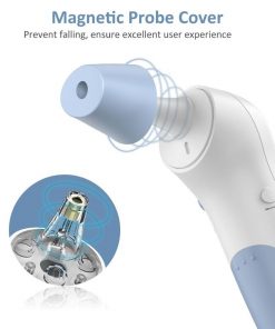 Nhiệt kế điện tử hồng ngoại đo trán và tai Jumper JPD-FR300 9 Digital Infrared Forehead And Ear Thermometer Child Baby Adults Thermometer Non Contact Forehead Thermometer.jpg 960x960