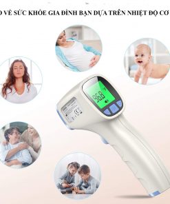 Nhiệt kế hồng ngoại không tiếp xúc Jumper JPD-FR202 15 Nhiet ke do tran hong ngoai JUMPER FR202 life