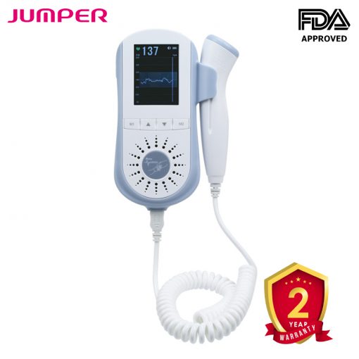 Máy đo tim thai tại nhà Jumper JPD-100E