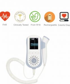 Máy đo tim thai cá nhân Jumper JPD-100E 12 2 1