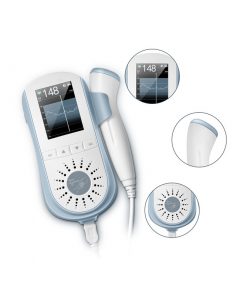 Máy đo tim thai cá nhân Jumper JPD-100E 11 6 1