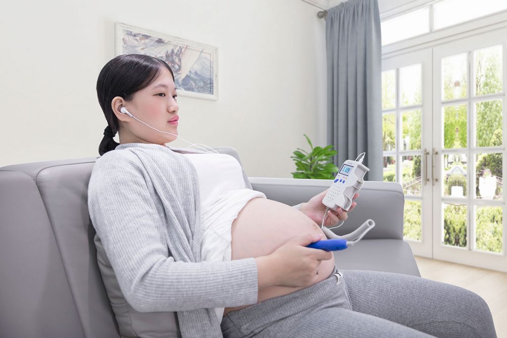 Máy nghe tim thai Jumper JPD-100B