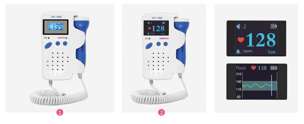 Máy nghe tim thai Jumper JPD-100B