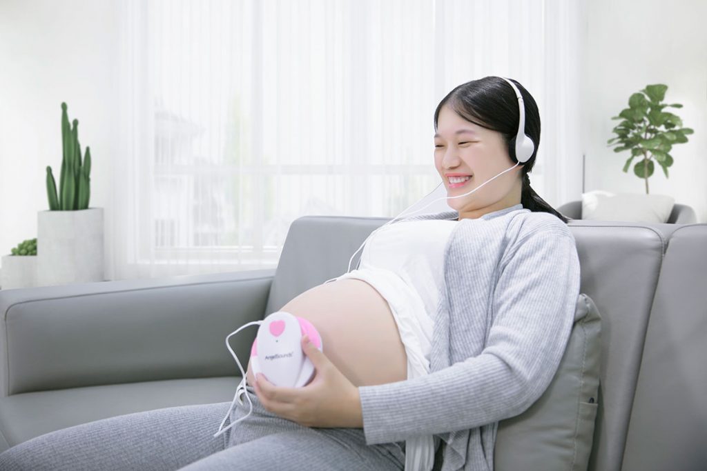 Máy nghe tim thai tại nhà Jumper JPD-100S