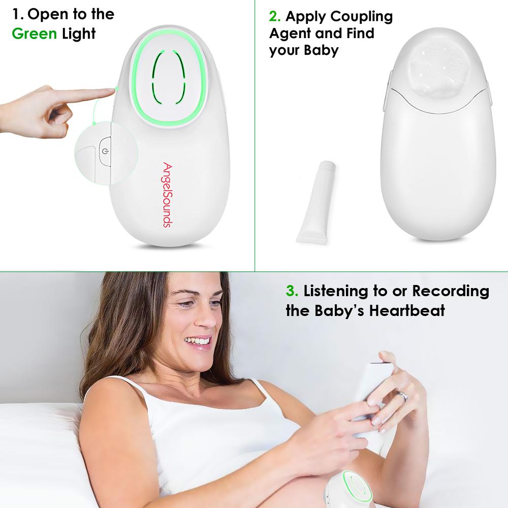 Máy nghe tim thai tại nhà Jumper