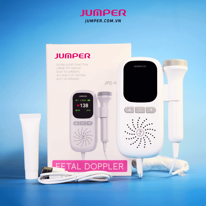 Máy nghe tim thai tại nhà Jumper JPD-100F